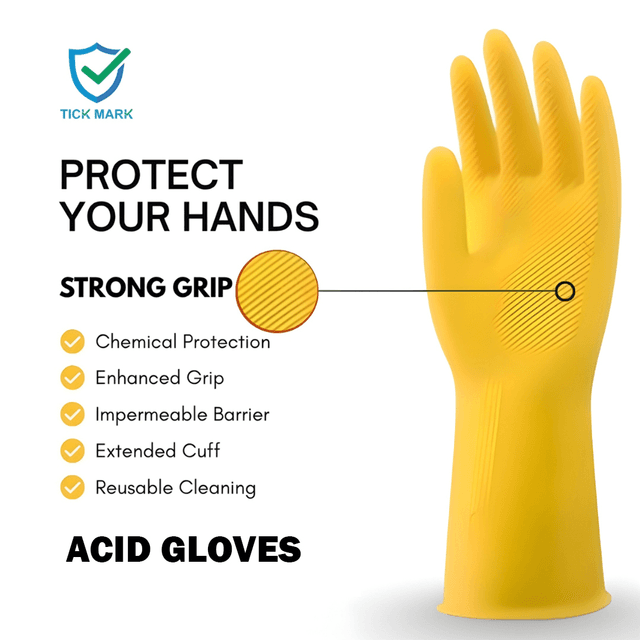 Chemical Acid Resistant Gloves
