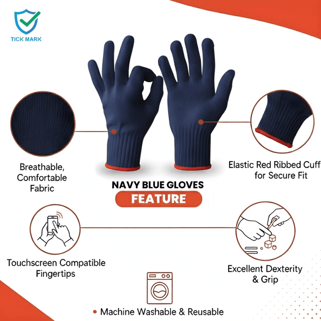 Cotton Hand Gloves