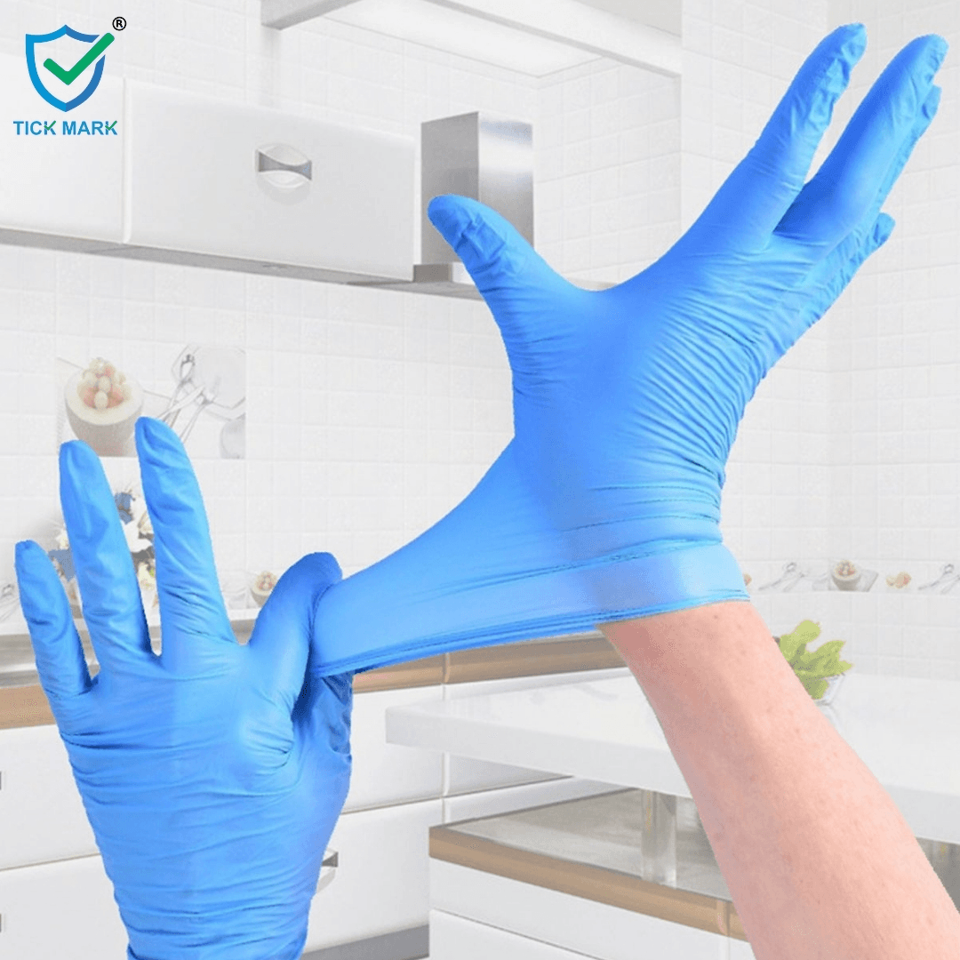 Premium Nitrile Examination Gloves