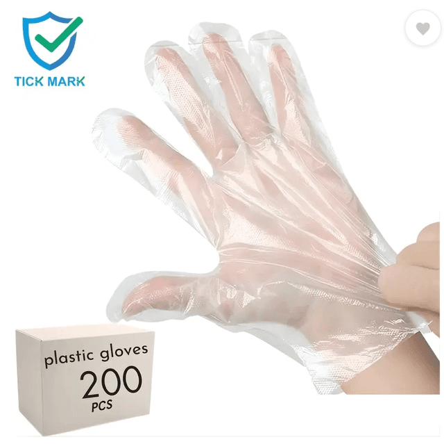 Disposable Polyethylene Gloves
